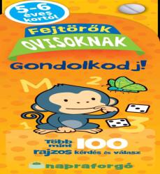 Fejtörők ovisoknak - Gondolkodj! (ISBN: 9789634836261)