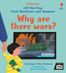 First Questions and Answers: Why are there wars? (ISBN: 9781805312710)