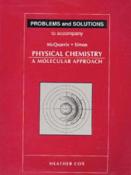 Student Solutions Manual for Physical Chemistry - Heather Cox (1998)