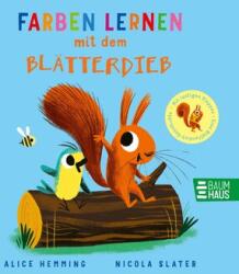Farben lernen mit dem Blätterdieb (2025)