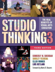 Studio Thinking 3 - Shirley Veenema, Ellen Winner (2022)