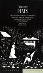 Turgenev Plays - Ivan Turgenev (1999)