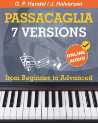 7 Versions Passacaglia - Handel / Halvorsen - Open White Book (2024)