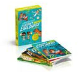 Adventures with the Secret Explorers: Collection One: Includes 4 Fact-Packed Books - KING S J (2022)
