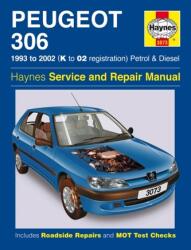 Peugeot 306 Petrol & Diesel (93 - 02) K To 02 (2020)