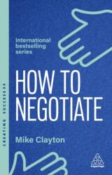 How to Negotiate (ISBN: 9781398620926)