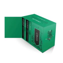 Harry Potter Slytherin House Editions Hardback Box Set (ISBN: 9781526624581)