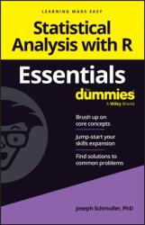 Statistical Analysis with R Essentials For Dummies (ISBN: 9781394263424)