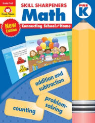 Skill Sharpeners: Math, Prek Workbook - Evan-Moor Educational Publishers (ISBN: 9781629389844)