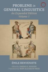 Problems in General Linguistics - An Expanded Edition, Volume 1 (ISBN: 9781912808618)