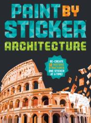 Paint by Sticker: Architecture - WORKMAN (ISBN: 9781523529322)