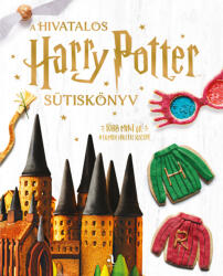 A hivatalos Harry Potter-sütiskönyv (ISBN: 9789636148430)