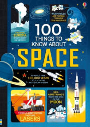 100 THINGS TO KNOW ABOUT SPACE - JAMES ALICE (2023)