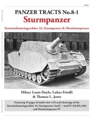 Panzer Tracts No. 8-1: Sturmpanzer (ISBN: 9781915969019)