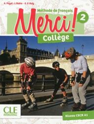 Merci! college 2 - A1 - Livre de l'eleve Cahier d'activites DVD (ISBN: 9782090357127)