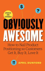 Obviously Awesome - April Dunford (ISBN: 9781999023058)