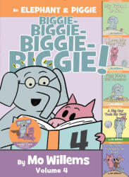 An Elephant & Piggie Biggie! Volume 4 - WILLEMS MO (ISBN: 9781368109017)