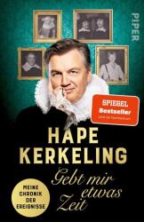 Gebt mir etwas Zeit (ISBN: 9783492324007)