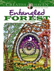 Creative Haven Entangled Forest Coloring Book (2019)