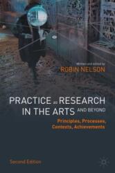 Practica ca cercetare în arte (ISBN: 9783030905415)