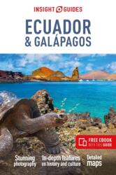 Insight Guides Ecuador & Galápagos: Travel Guide with Free eBook - Insight Guides, Sara Humphreys (ISBN: 9781839053825)