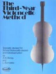 The Third-Year Violoncello Method - A. W. Benoy, L. Burrowes (ISBN: 9780853602422)