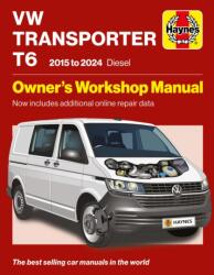 Volkswagen Transporter T6 2015 to 2024 Diesel (2025)