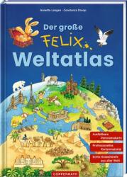 Der große Felix-Weltatlas (2026)
