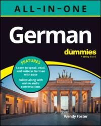 German All-In-One For Dummies (ISBN: 9781394393084)