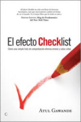 El efecto checklist - ATUL GAWANDE (ISBN: 9788495348562)