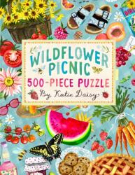 Wildflower Picnic 500-Piece Puzzle (ISBN: 9781797238883)