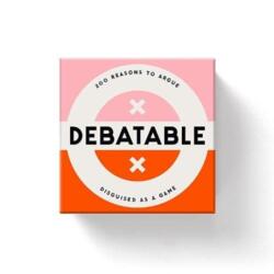Debatable Game Set (ISBN: 9780735370623)