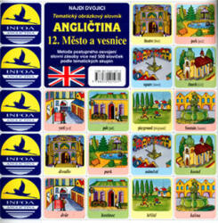 Angličtina 12. Město a vesnice (ISBN: 9788072401031)