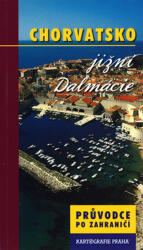 Croația / Dalmacia de Sud - ghid (ISBN: 9788070117590)