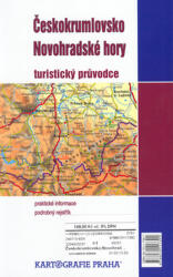 Českokrumlovsko, Novohradské hory - ghid (ISBN: 9788070117392)