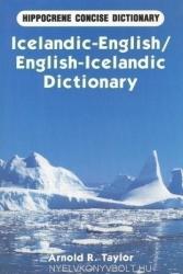 Icelandic-English / English-Icelandic Concise Dictionary - Arnold R Taylor (ISBN: 9780870528019)