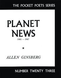 Planet News - Allen Ginsberg (ISBN: 9780872860209)