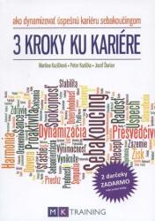 3 kroky ku kariére (ISBN: 9788097116507)