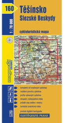 1: 70T-Țeșínsko, Beskizii Sileziene (ISBN: 9788070119556)