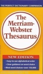 Merriam-Webster Thesaurus - Merriam Webster (ISBN: 9780877798507)
