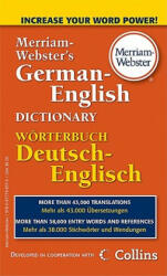 M-W German-English Dictionary - Merriam-Webster (ISBN: 9780877798576)