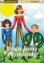 Naučné karty Dlouhý, široký a bystrozraký (ISBN: 9788074022012)