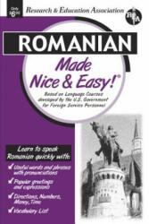 Nice & Easy Romanian - Staff Of Rea (ISBN: 9780878914012)