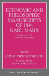 Economic and Philosophic Manuscripts of 1844 and the Communist Manifesto - Friedrich Engels (ISBN: 9780879754464)