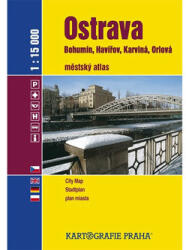 Ostrava 1: 15000 (ISBN: 9788070119617)