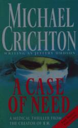 A Case Of Need (ISBN: 9780099601012)