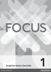 Focus 1 vocabular CZ (ISBN: 9788075494443)