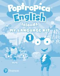 Poptropica English Islands 1 Activity Book w/ MyLanguageKit Pack (ISBN: 9781292247021)