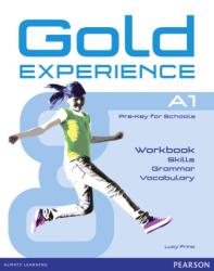 Gold Experience A1 - Caiet de limbă și competențe (ISBN: 9781292159454)
