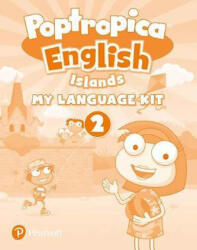 Poptropica English Islands 2 - Carte de activități cu pachet MyLanguageKit (ISBN: 9781292247014)